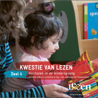 Plaatje: Voorlezen in de kinderopvang